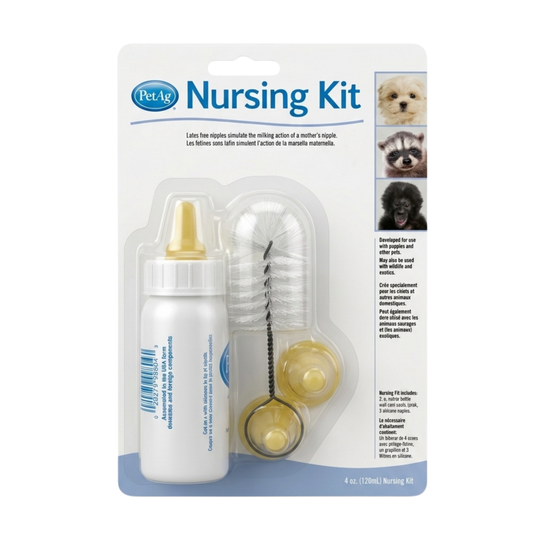 Kit de Biberon para Mascota 4 Oz