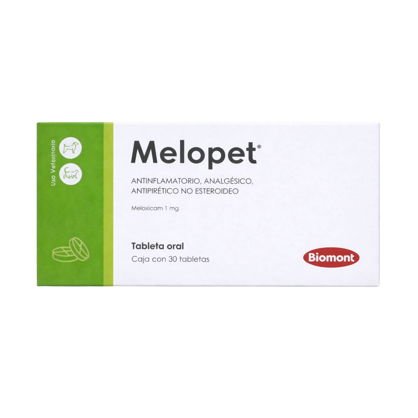 Melopet Caja 30 Tabletas