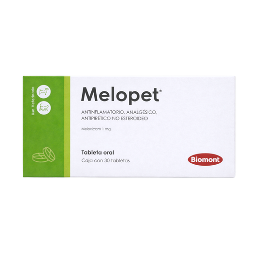 Melopet Caja 30 Tabletas