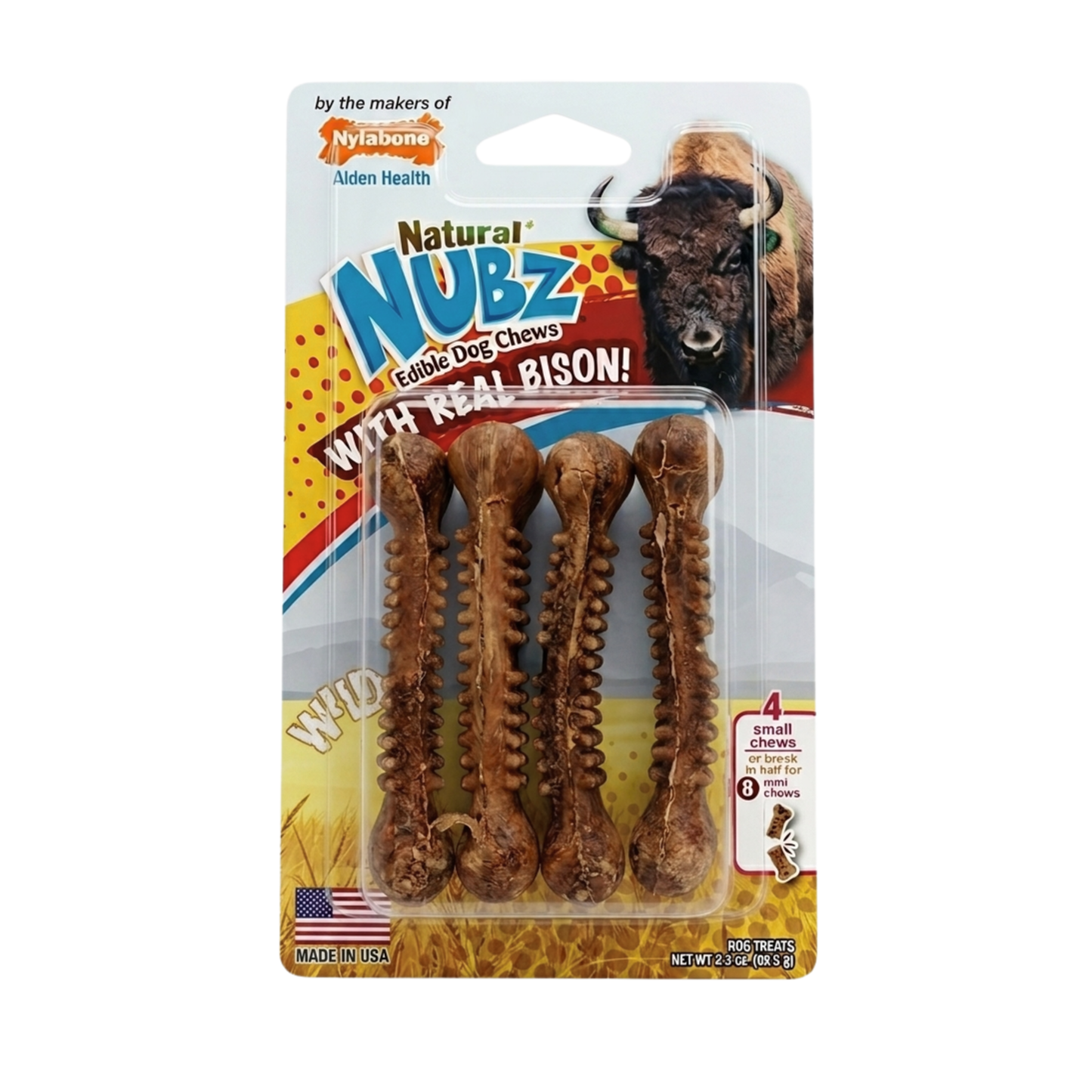 Snack Nubz Sabor Bisonte 4UD