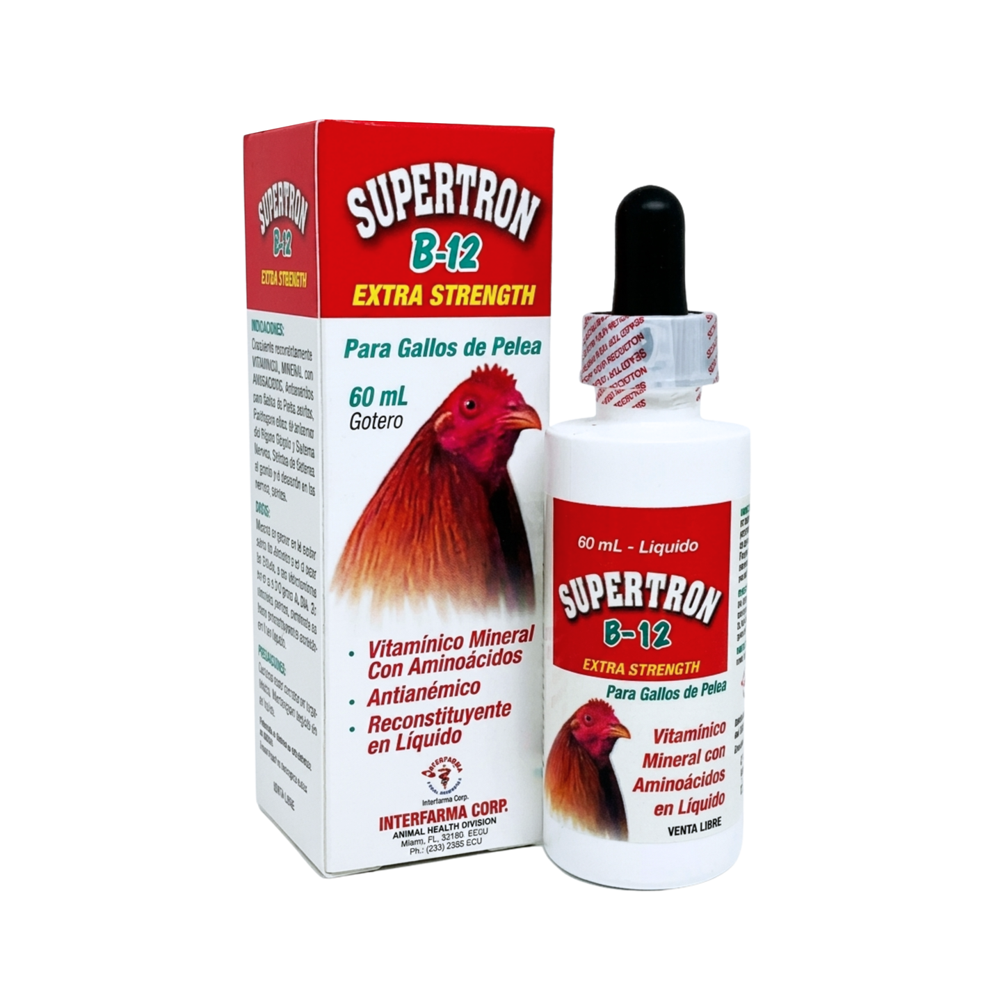 Supertron B-12 60 ML
