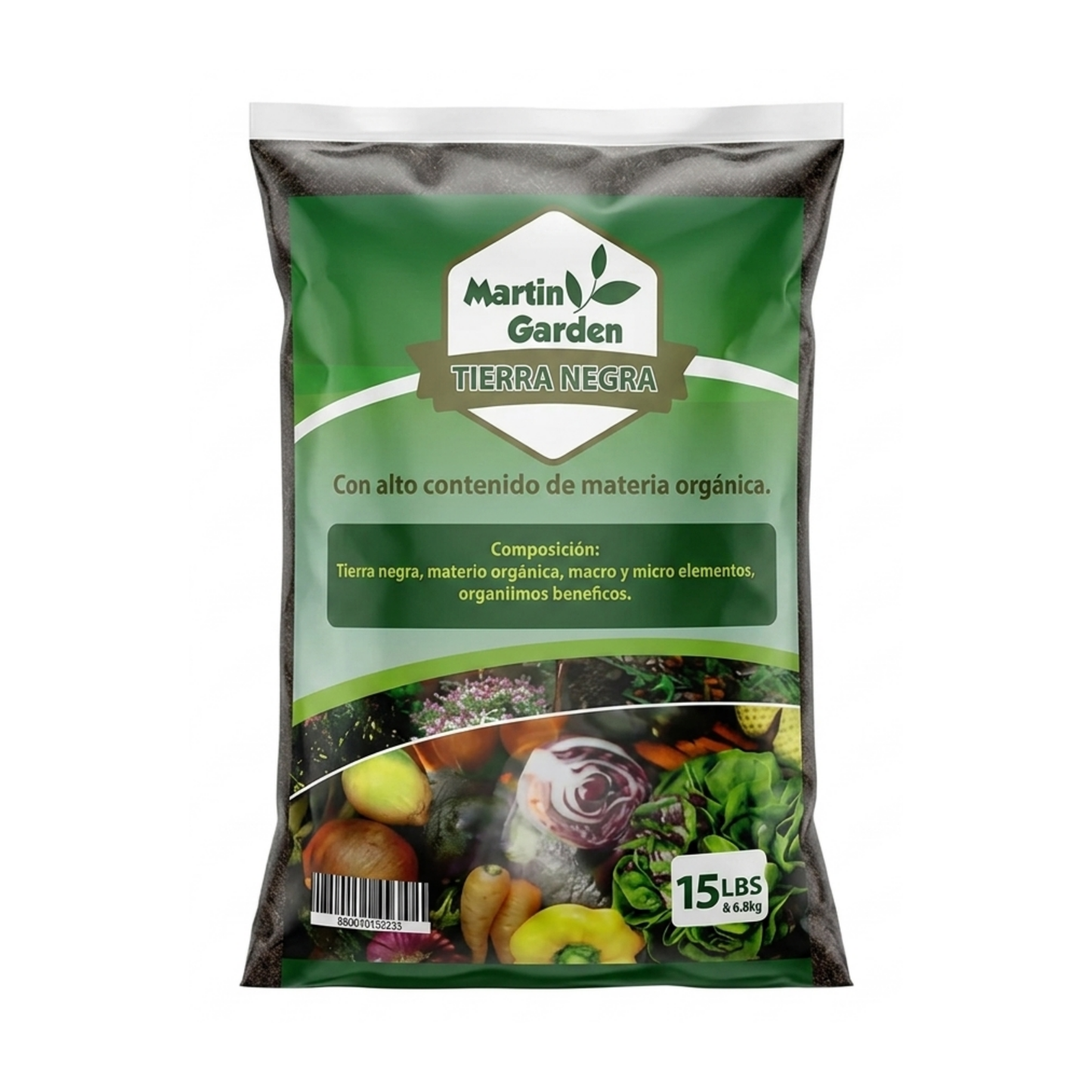 Tierra Negra Martin Garden 15 Lb
