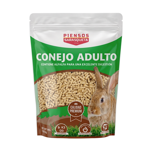Alimento Para Conejo Adulto 4.4 Lb