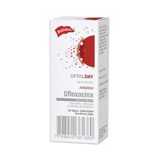 Ofloxacina 5 ML