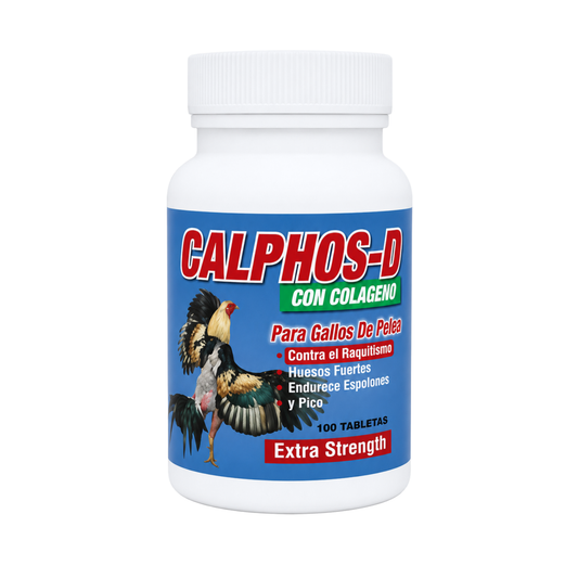 Calphos D X 100 Tabletas