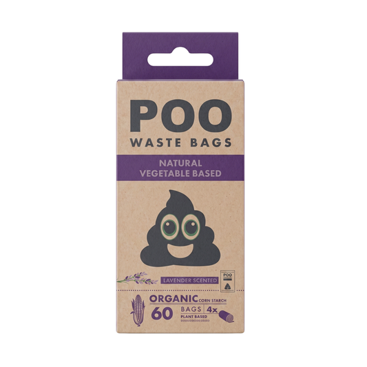 Bolsas para Desecho M-Pets Olor Lavanda 60 unidades