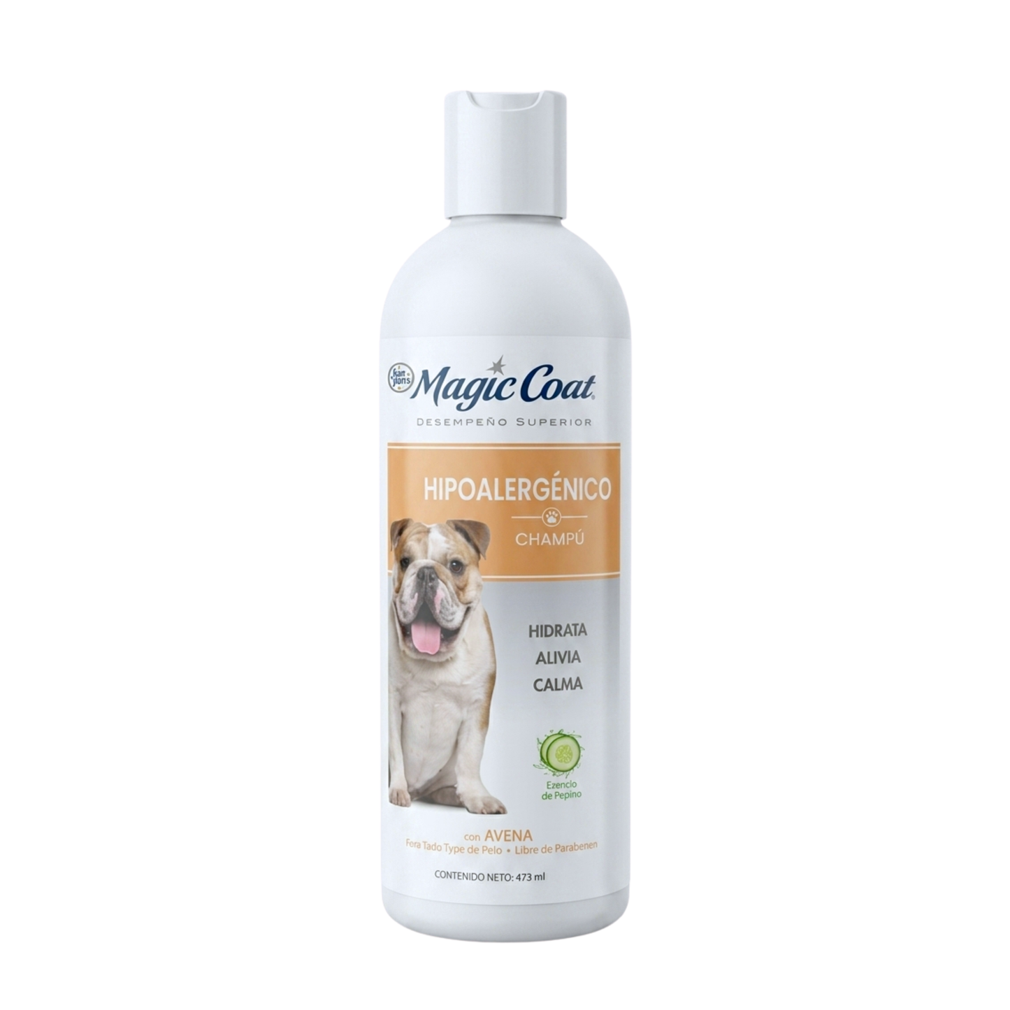 Shampoo Magic Coat Hipoalergénico 16 Oz