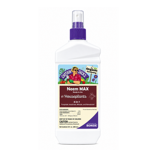 Insecticida Captain Jack's  Nemm Max / 12 Oz