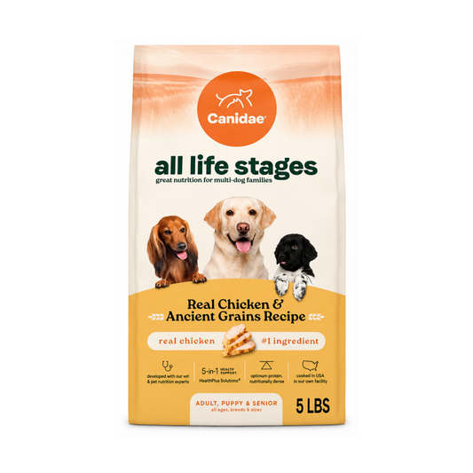 Alimento Canidae de Pollo y Granos Para Perros 5LB
