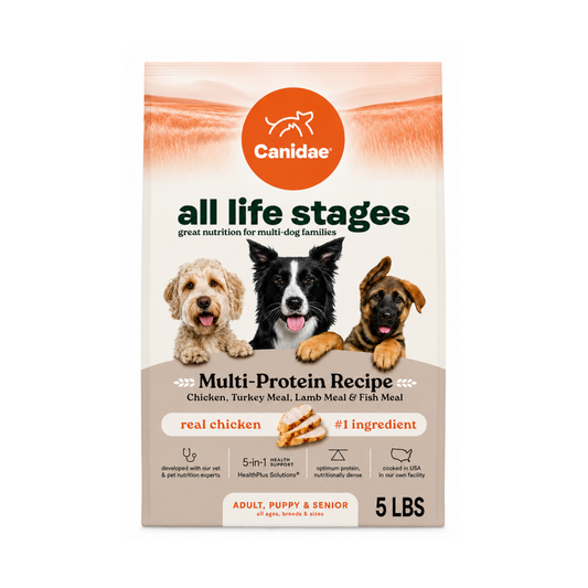 Alimento Canidae Multiproteinas Para Perros 5LB