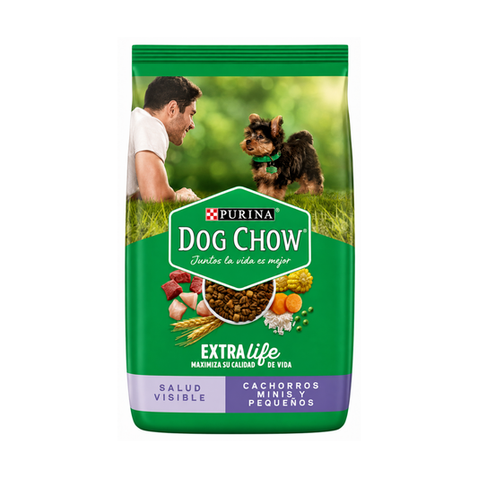 Alimento Dog Chow Cachorros Razas Pequeñas 4Kg