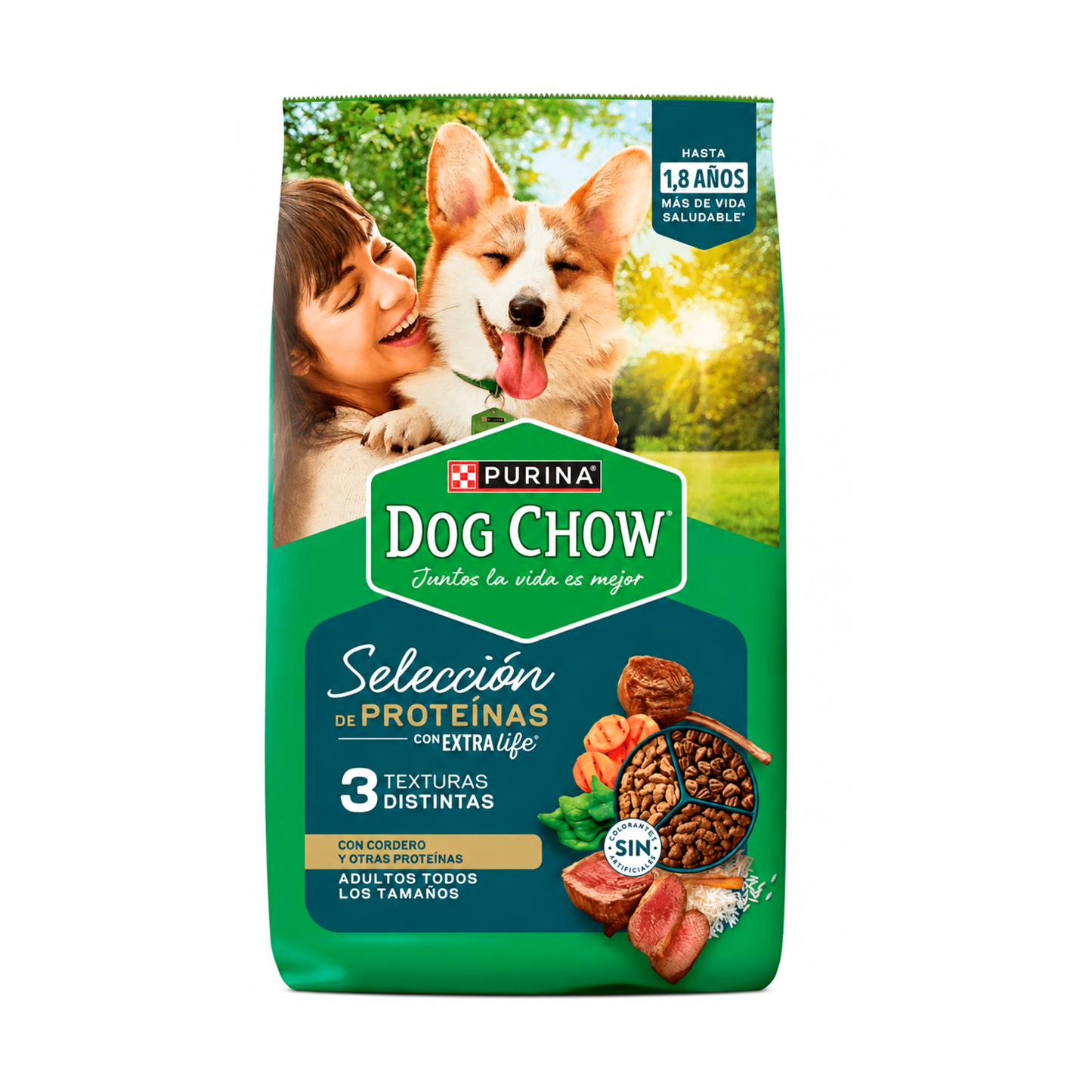 DOG CHOW ADULTO CORDERO 3.75KG MX