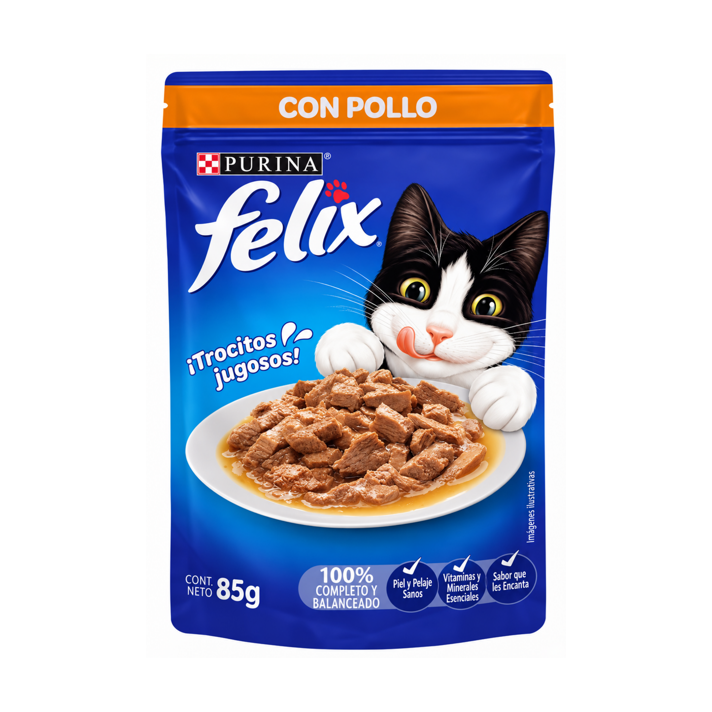 FELIX POLLO 85G MX