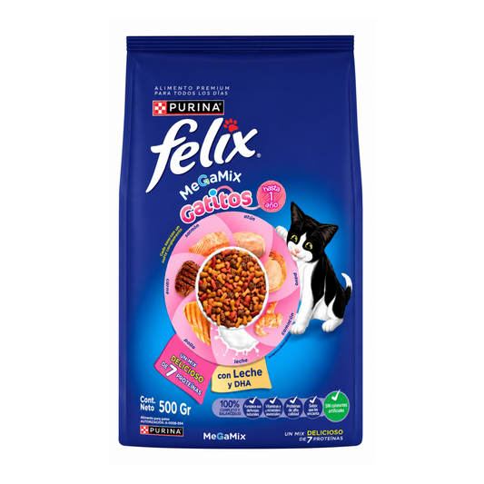 Alimento Felix Gatitos 500g