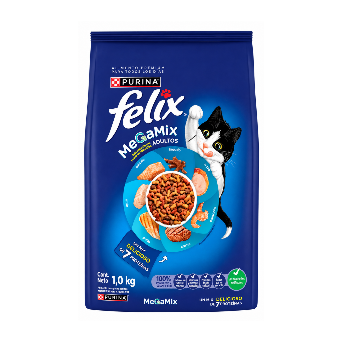 FELIX MEGAMIX ADULTO 1KG MX