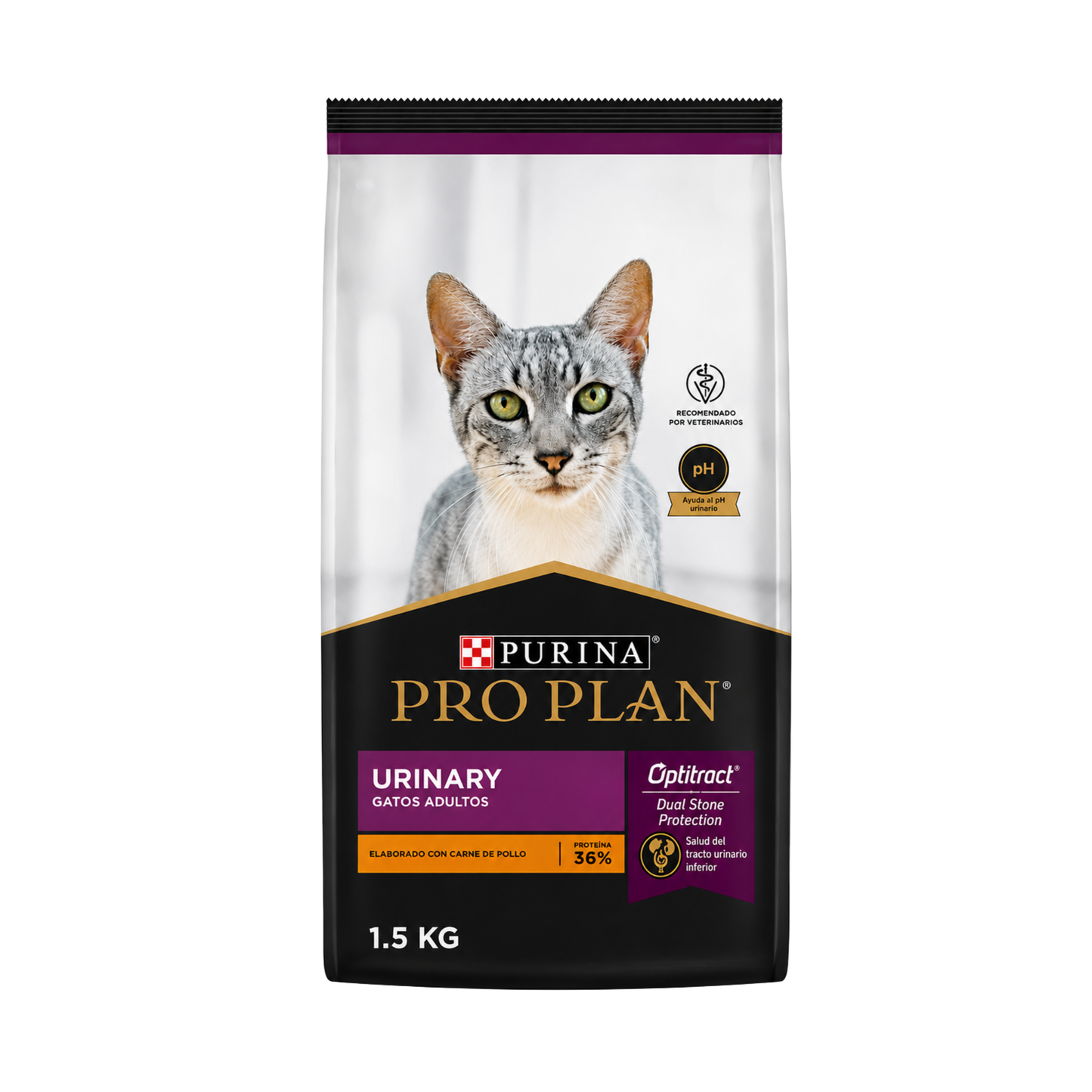 Alimento Pro Plan Urinary Gato Adulto 1.5Kg