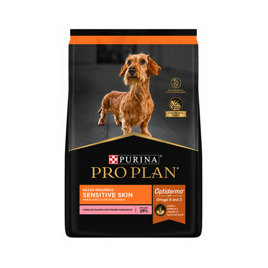 Alimento Pro Plan Piel Sensible para Perros Adultos Razas Pequeñas 1Kg