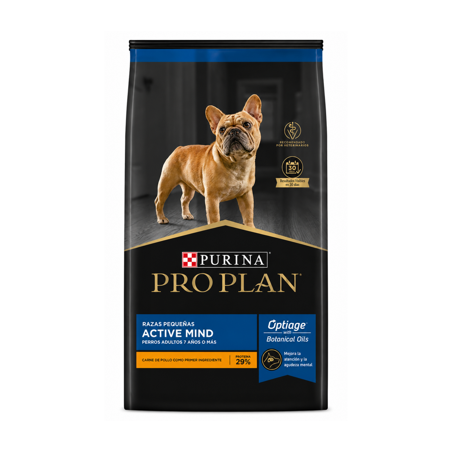 Alimento Pro Plan Mente Activa Senior Bocados Pequeños 1Kg