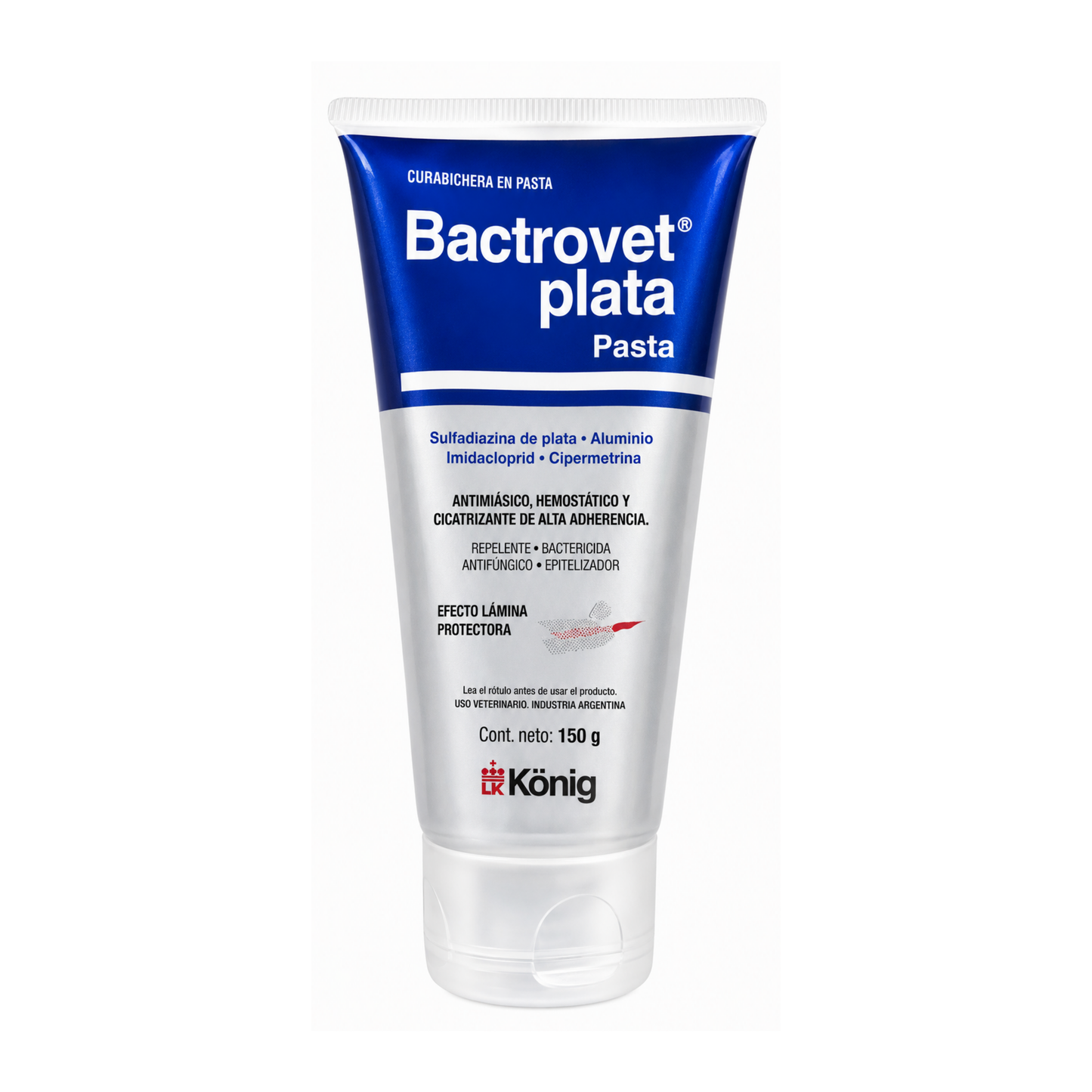 Bactrovet Plata Pasta Pomo 150g
