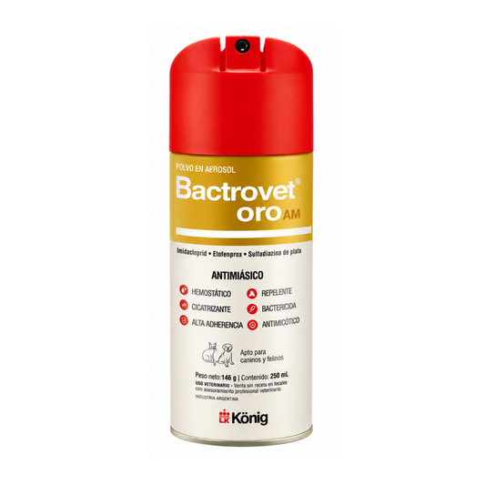 Bactrovet Oro Aerosol 250ML
