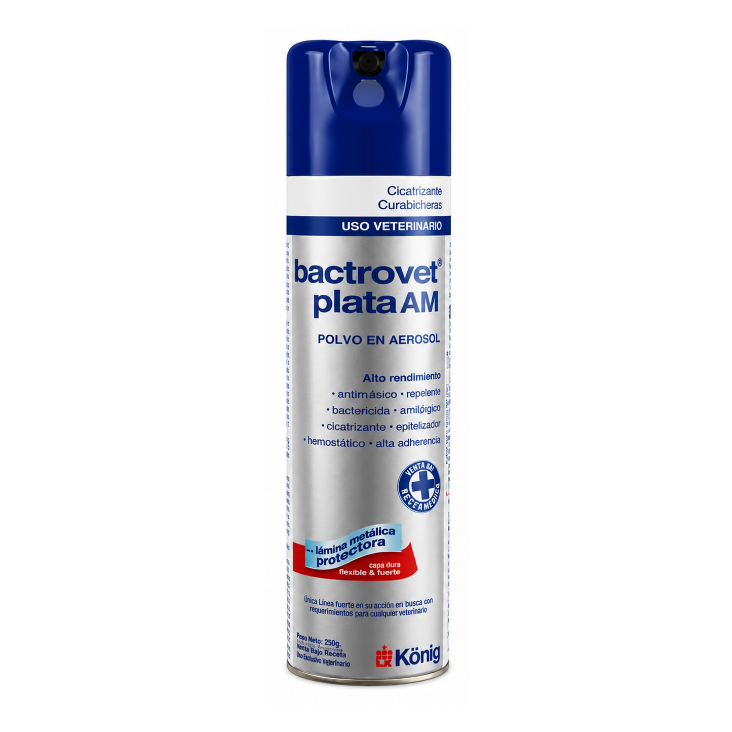 Bactrovet Plata Aerosol 260g