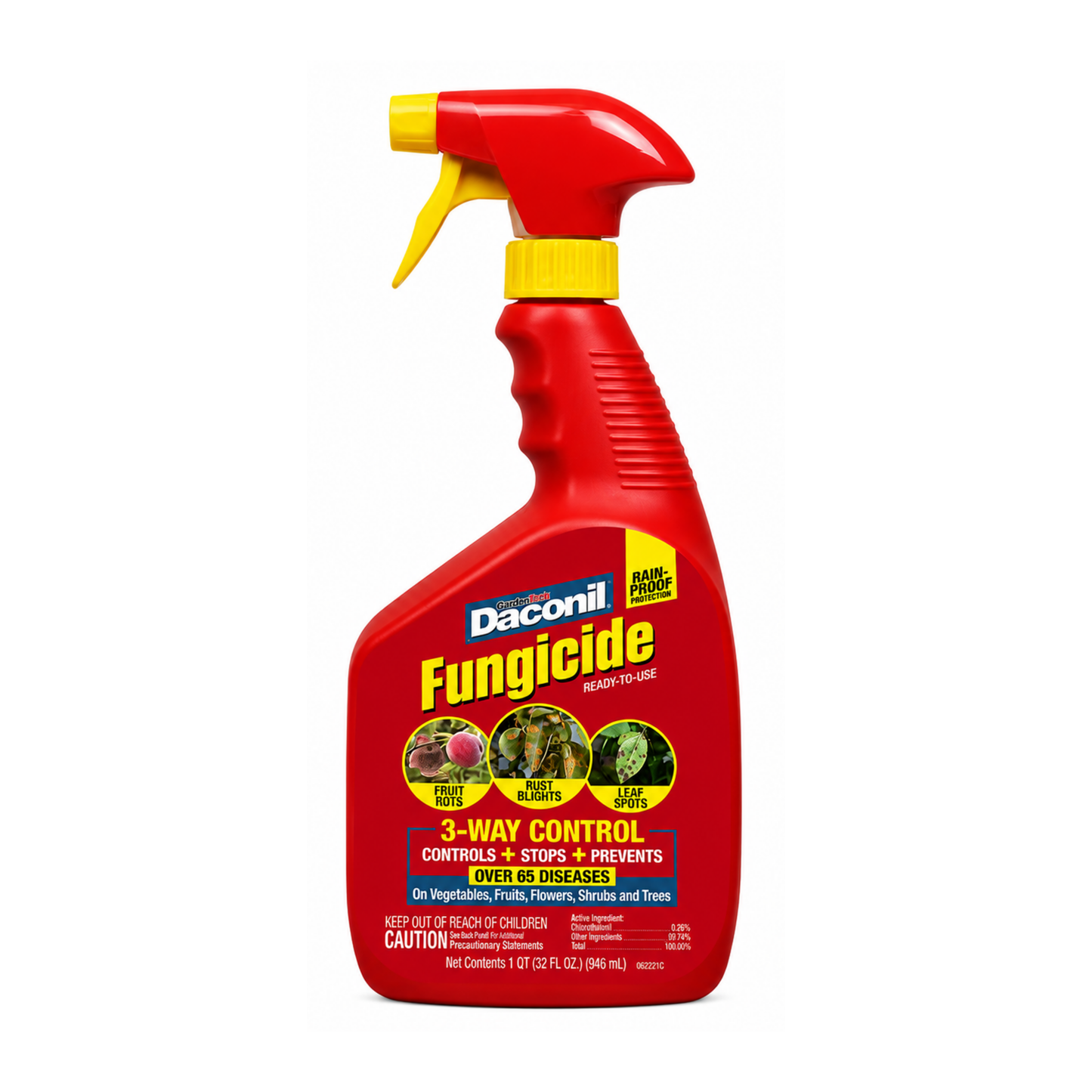 Fungicida Para Para Plantas Daconil 32 Oz