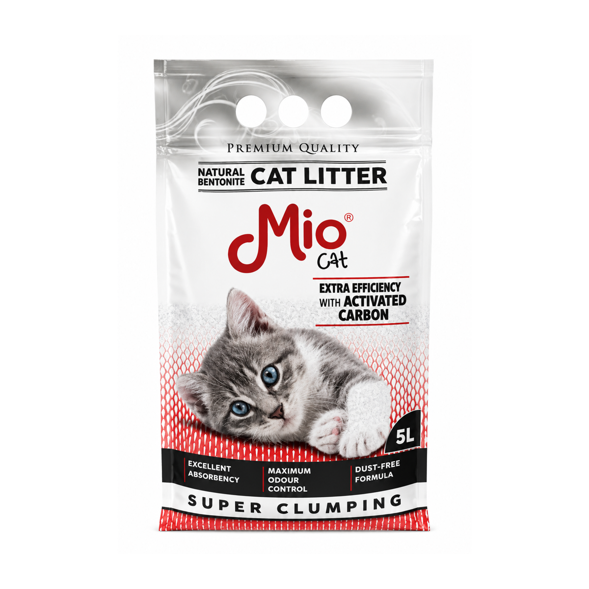 Mio Arena Carbón Activado 5 L