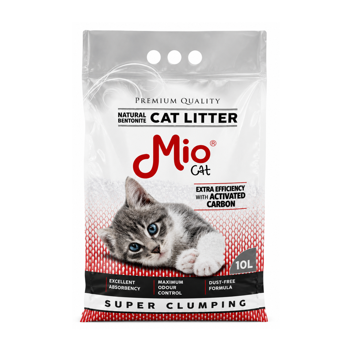 Mio Arena Carbón Activado 10 L