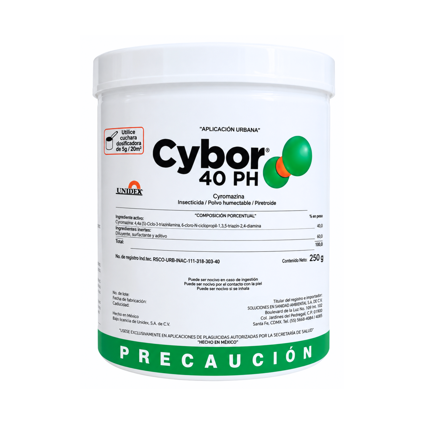 Insecticida Cybor 40 PH 250G