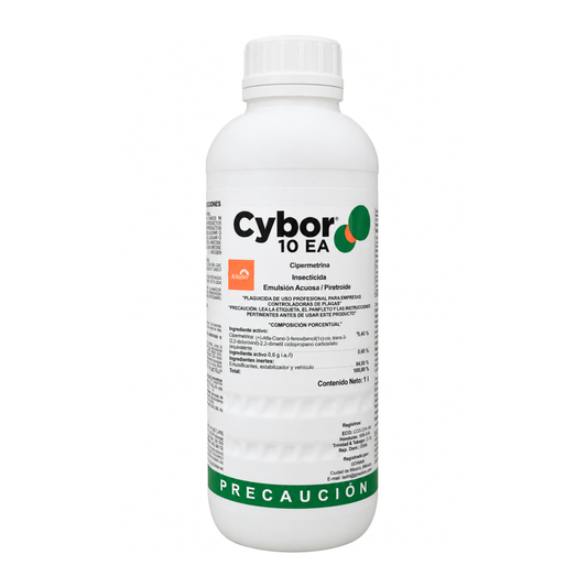 Insecticida Cybor 10 Ea Litro
