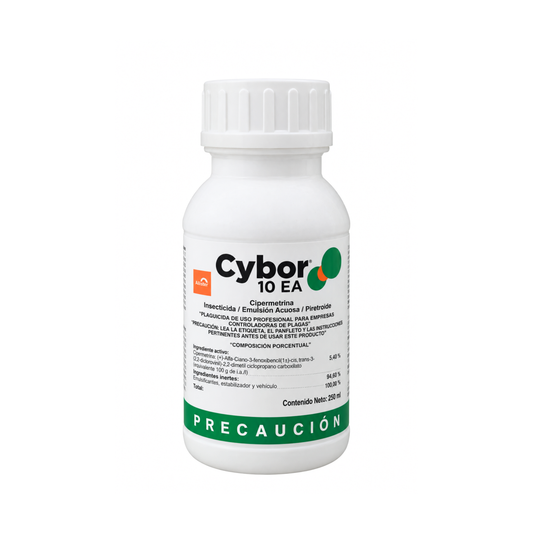 Insecticida Cybor 10 Ea 250 Ml