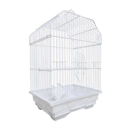 Jaula para Aves Blanca