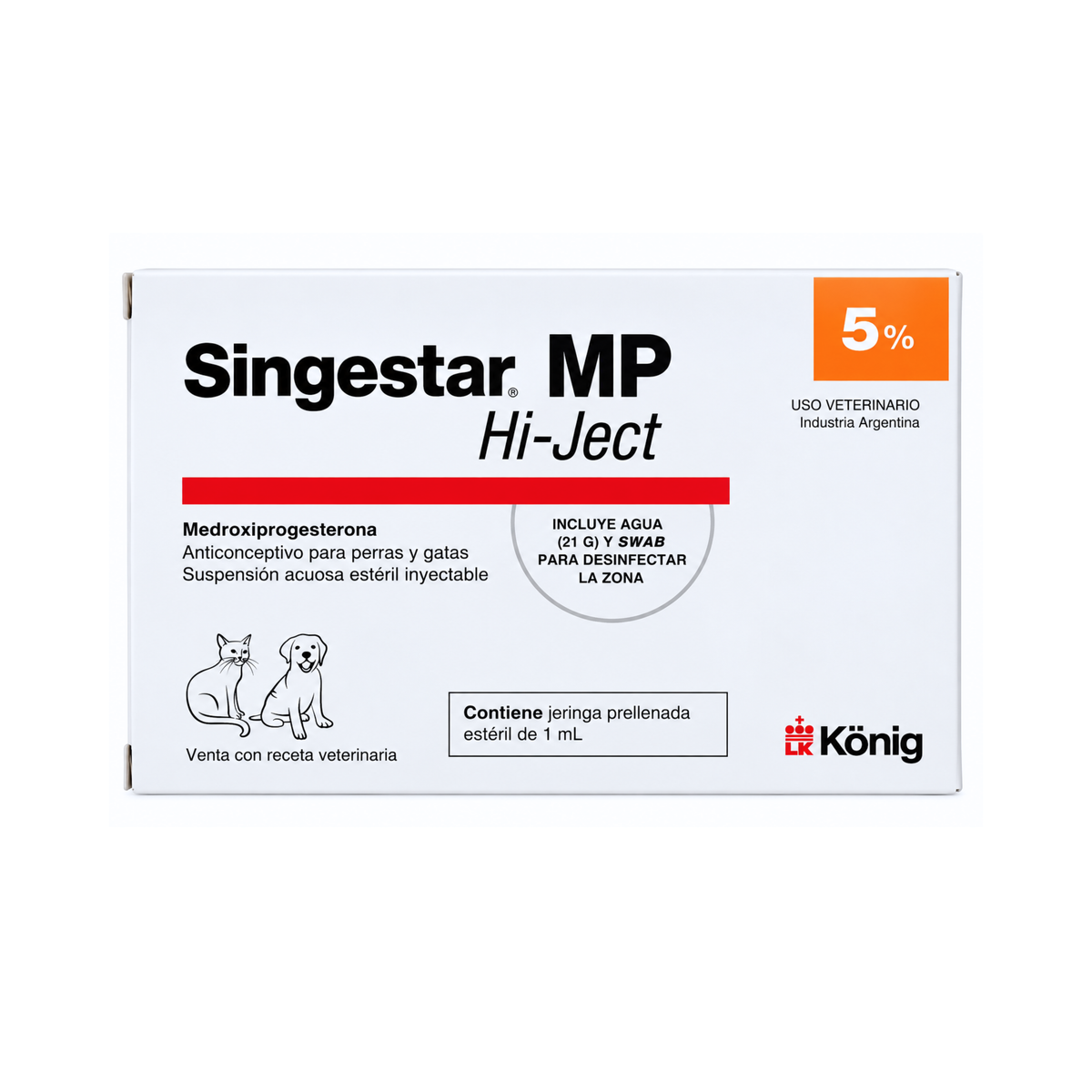 Singestar Mp Hi-Ject  1mL