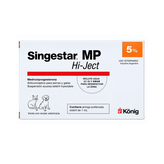 Singestar Mp Hi-Ject  1mL