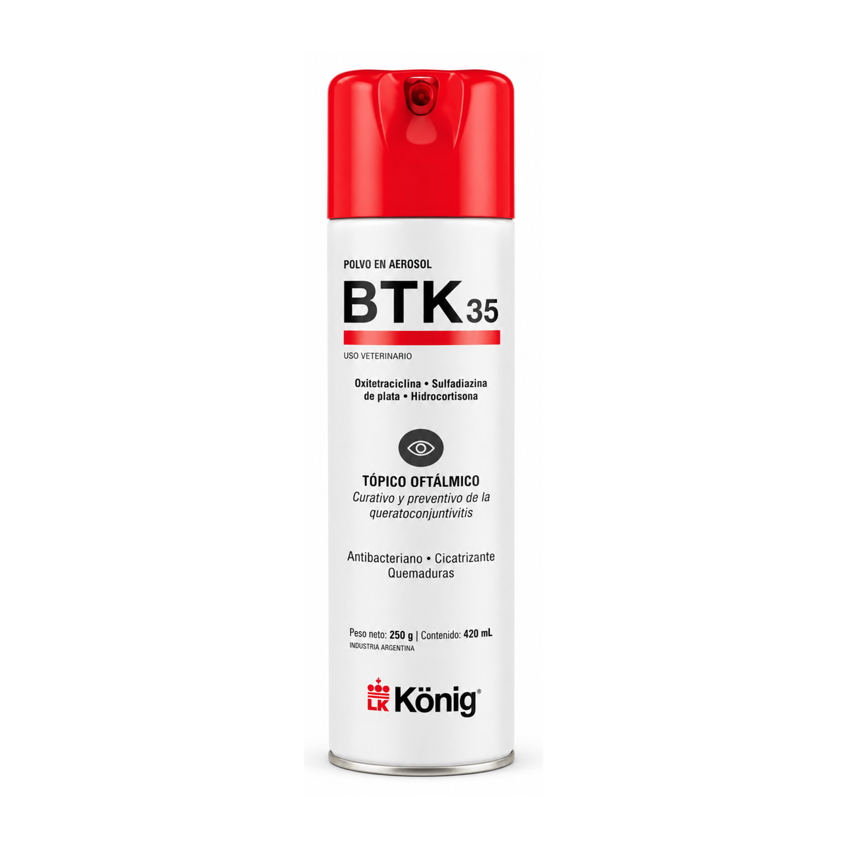 Spray Cicatrizante BTK 35 420ML