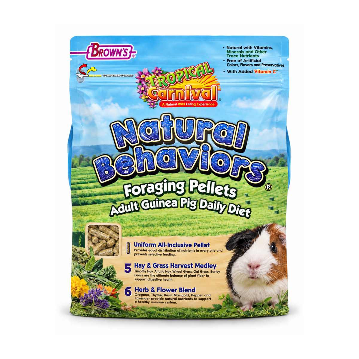 Alimento Pellets para Cobayos 4Lb
