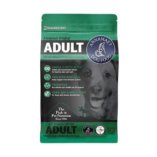 Annamaet Adulto 23% 25LB