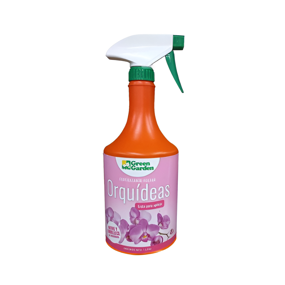 Fertilizante Green Garden Orquídeas 1 Lt