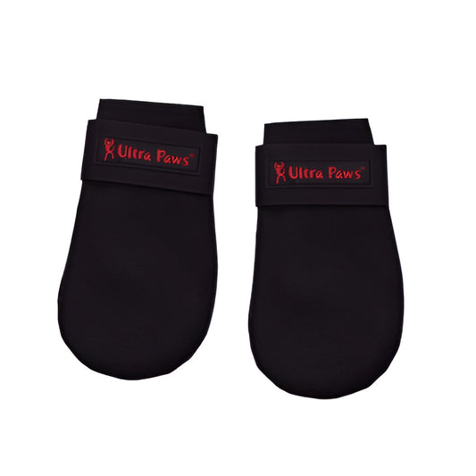 Zapatos Negros para Perro-Md