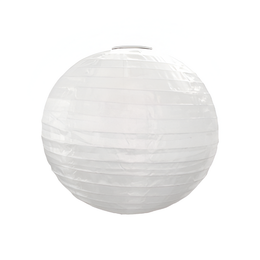 Lampara Solar Blanca con Led Blanco