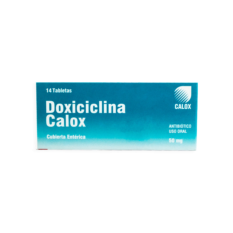 Doxiciclina C/E 50Mg 14 Tabs