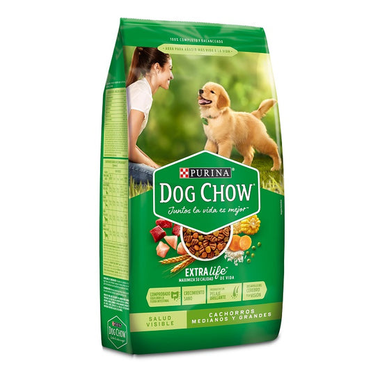 Dog Chow Cachorros Razas Medianas y Grandes 2Kg