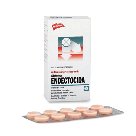 Sistema Endectocida 5Mg Caja de 60 Tabletas