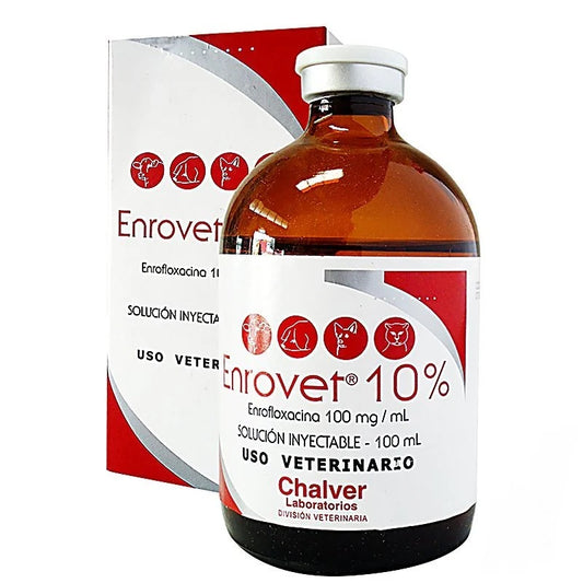 Enrovet 10% Inyectable 100 Ml