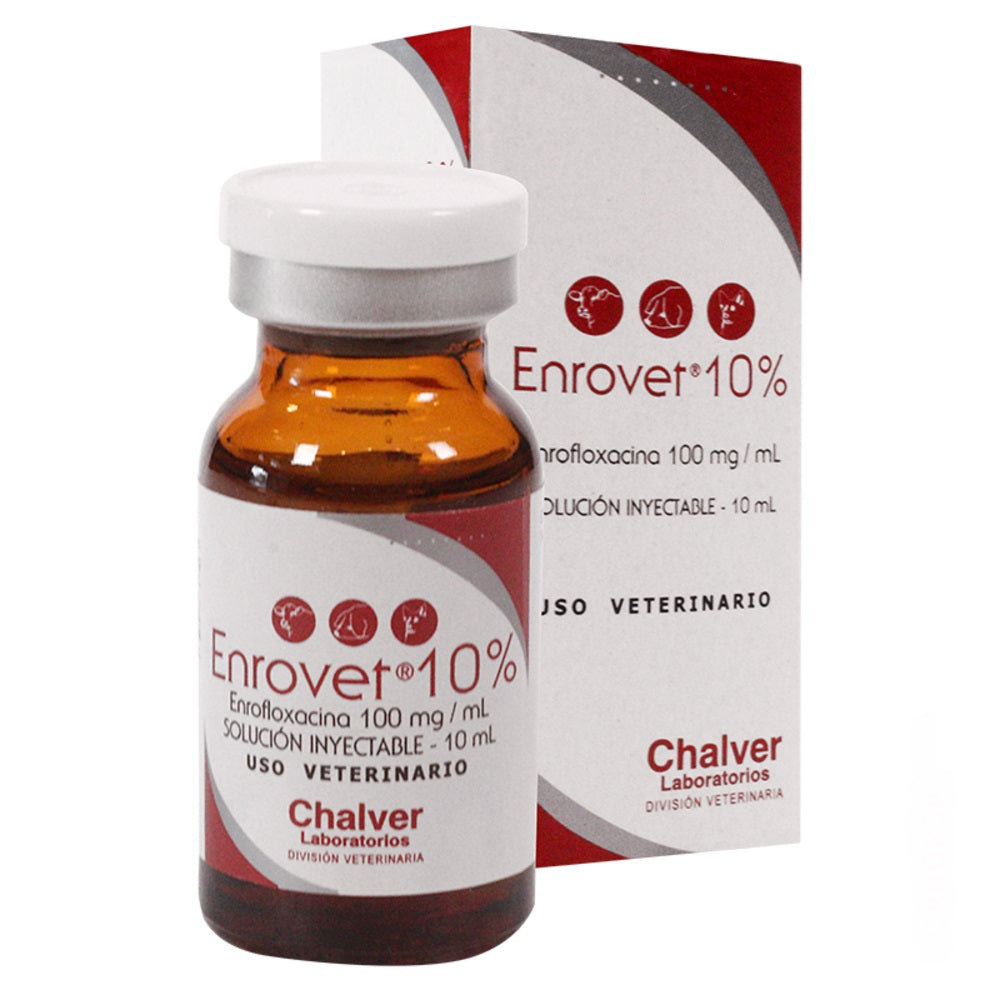 Enrovet 10% Inyectable 10 Ml