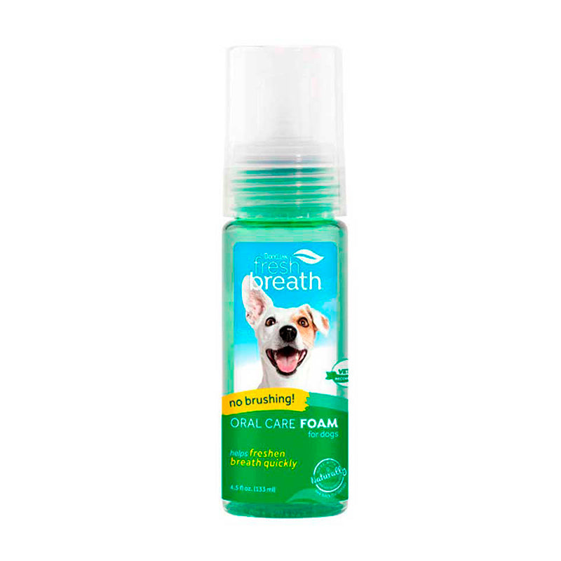 Espuma Dental para Mascotas Sabor a Menta 4.5 Oz