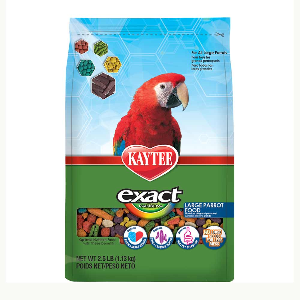 Papilla Kaytee Exact Rainbow Loro Lge 2.5 Lb