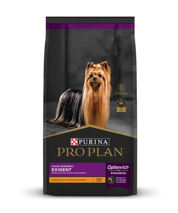 Alimento Seco Para Perros Adultos Pro Plan Exigente Raza Pequeña 3 KG