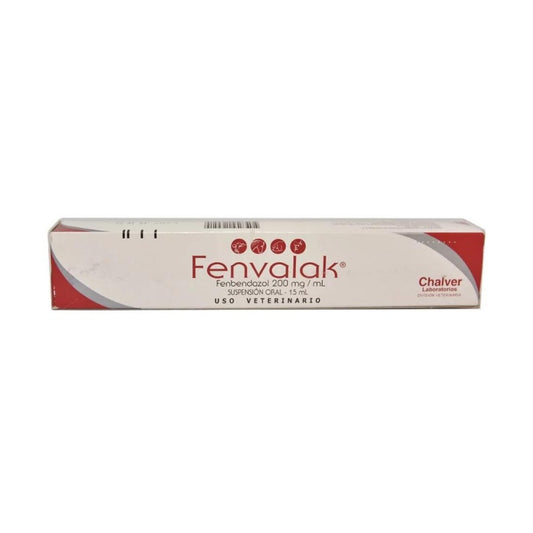 Fenvalak 20% Jeringa 15Ml