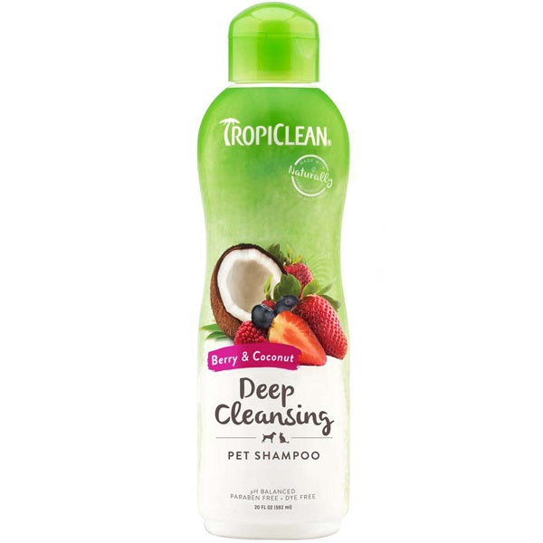 Shampoo Tropiclean Fresa 20 Oz